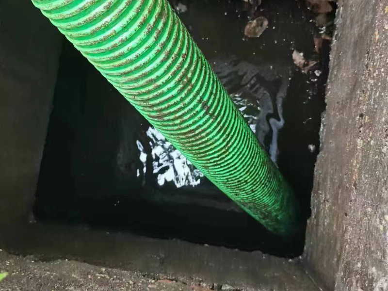 苗栗路桥东小区各类大型管道检测清洗、清淤、抽化粪池